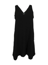 Lauren Ralph Lauren Women's Sleeveless V-Neck Dress (8, Black) RL612299BLK8LG