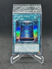 Yugioh Book of Moon OPTP-EN003 Super Rare Limited Edition *Sealed* NM