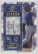 2020 Panini Contenders Season Ticket Optic Cracked Ice 1/23 Amed Rosario #63 v9t