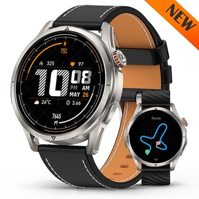 KOSPET MAGIC R10 Smartwatch GPS 50 Tage Akkulaufzeit Herzfrequenz Schlaftracker