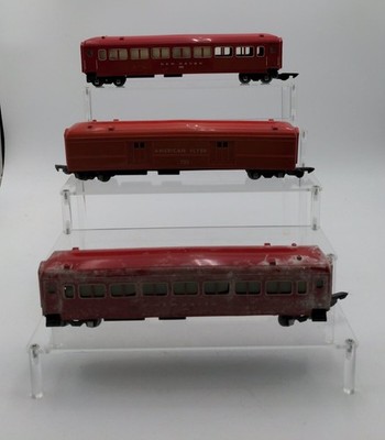 American Flyer Vintage S Postwar Passenger Cars # 650, 732 & 650 [3]