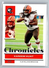2021 Panini Chronicles #24 Kareem Hunt