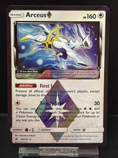 Arceus Prism Star 96/131 Holofoil SM - Forbidden Light Prism Rare on eBay