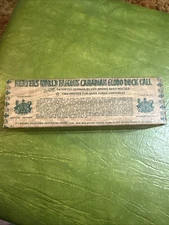 HERTER'S Canadian Glodo Duck call w/ box  circa 1960 HTF See Pics.