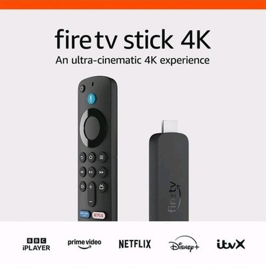 Amazon Fire TV Stick 4K Select Neueste genMedia Streamer - Alexa Voice - 2. Gen