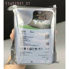 Seagate Exos ST14000NM001G X16 14TB SATA 6Gb/s 7200RPM 35 Enterprise HDD