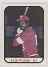 1981 TCMA Minor League Tack Wilson #448 0q3