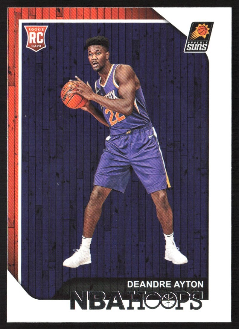 2018-19 Hoops Deandre Ayton Rookie #248 ES6