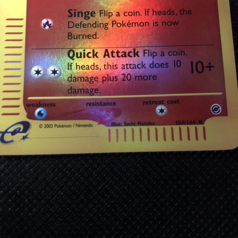  Cyndaquil Reverse Holo 104/165 NM - Image 2 of 4