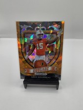 2021 Panini Prizm Draft Picks - Crusade Greg Rousseau #179 Orange Ice Prizm (RC)