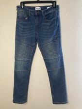 RING OF FIRE Slim Boys' Size 14 MOTO Slim Stretch Jeans Skinny