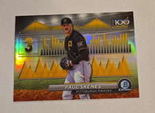 2024 Bowman Chrome Scouts Top 100 Paul Skenes Rookie Insert BTP-3 Pirates