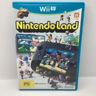 Nintendo Land (Nintendo Wii U, 2012) Very Good Condition - Free Postage (B9)