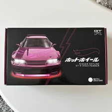 Mattel Creations Hotwheels R/C 1:64 Nissan Skyline R32 Pandem Vehicle IN HAND