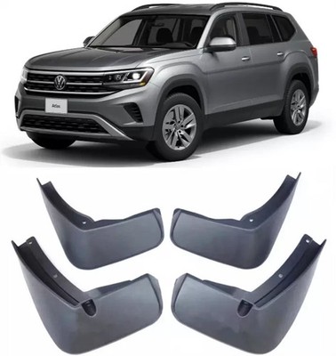 New Full Set Splash Guards Mud Flaps Fender FOR VW 2018-2026 Atlas SUV
