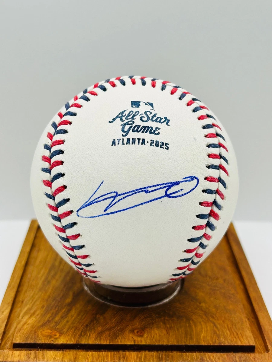 Vladimir Guerrero Toronto Blue Jays Original Autographed Baseball