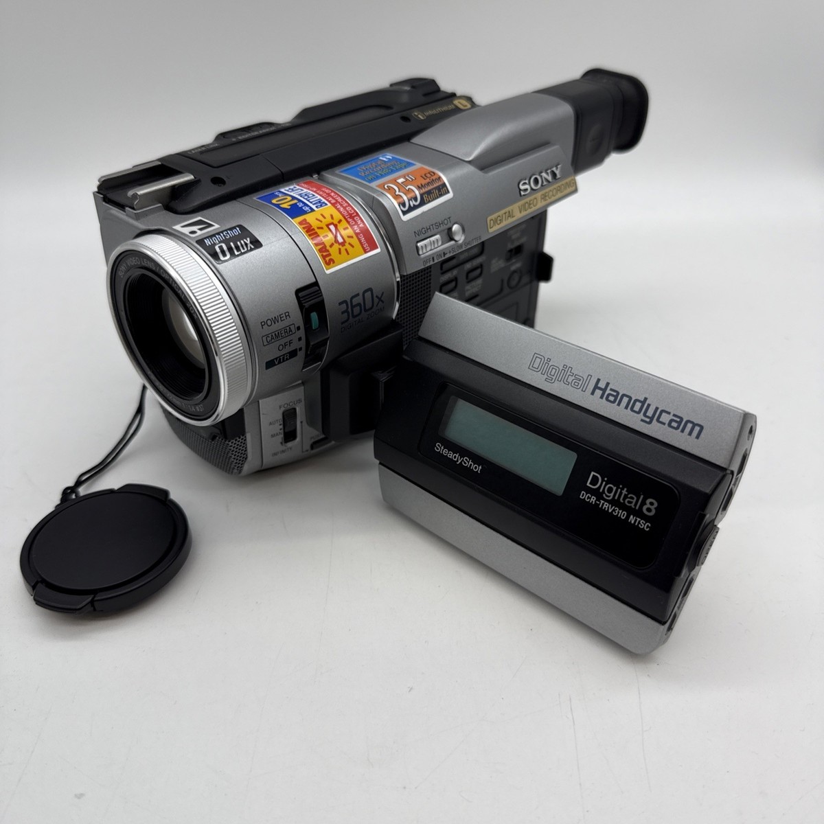 Vtg SONY DCR-TRV310 Hi8 Digital8 Video8 Tape Camcorder Handycam