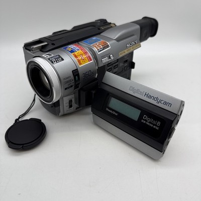 SONYDigital8 ビデオカメラ　DCR-TRV310 Vtg SONY DCR-TRV310 Hi8 Digital8 Video8 Tape Camcorder Handycam