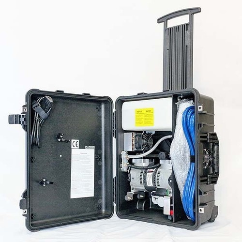 ESS Maxcharge Electrostatic Sprayer SC-ET HD With Wheels Stainless Steel Gun
