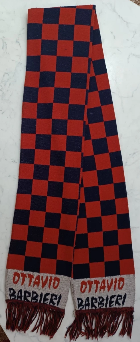 Écharpe Supporter Genoa Forza Genoa Italie Calcio, Ancienne En Bon état
