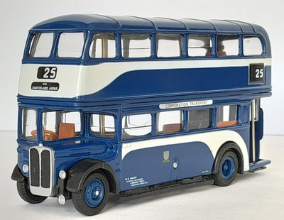 EFE 10119 AEC Regent RT Doppelstockbus - Hull Corporation Transport