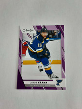 Opee Chee hockey 2022-2023 Jakub Vrana Purple border /49