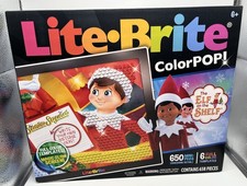 Lite Brite Color Pop Santaverse The Elf on the Shelf New/Sealed