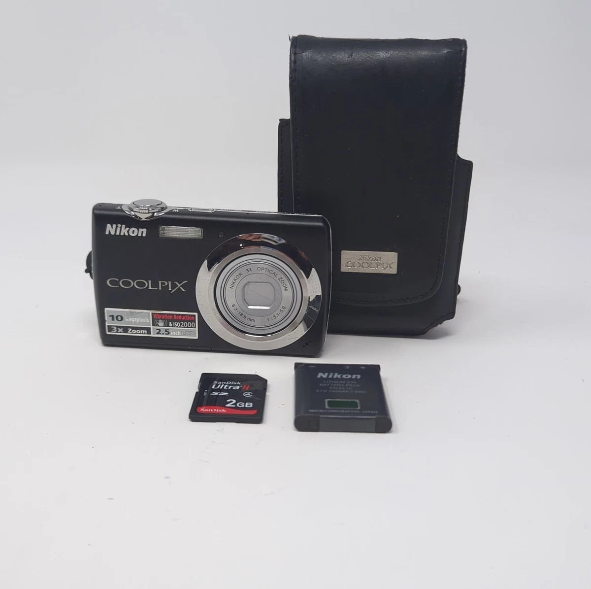 Nikon Coolpix S220 for sale | eBay