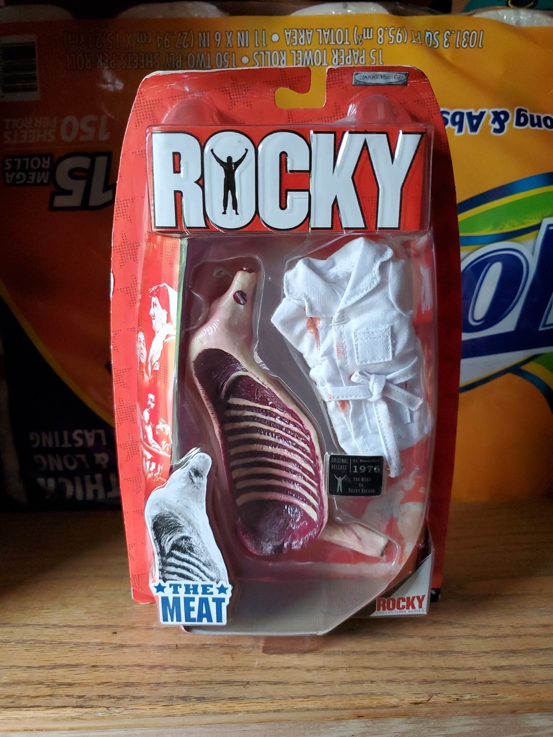  Rocky Collectors Series The Meat 2006. JAKKS PACIFIC