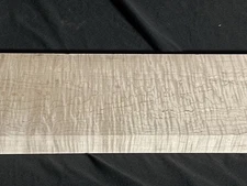 Curly Maple 1.5x6x24" Tiger S4S THICK Lumber SUPER CURL 122