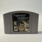 Perfect Dark N64 Rareware Nintendo 64 FPS Shooter Action Video Game Cartridge
