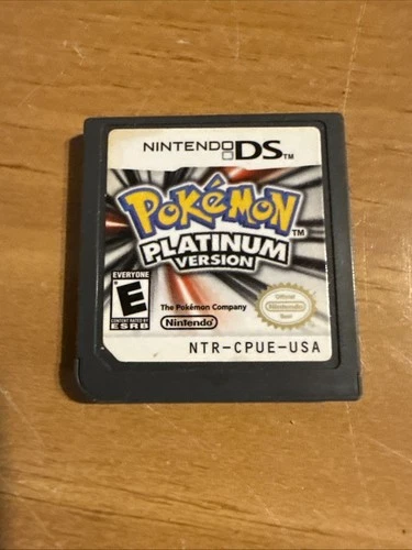 Pokemon Platinum Version Cartridge Only Nintendo DS !