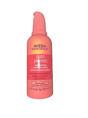 Aveda Nutriplenish Overnight Serum 3.4 oz Vegan Cruelty-Free