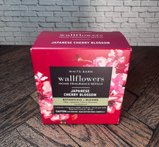 Bath & Body Works Double Wallflower Set - Scent Japanese Cherry Blossom
