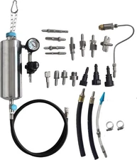 Fuel Injector Cleaner Kit, 1000ML 150PSI Non-Dismantle Fuel Injector Cleaner