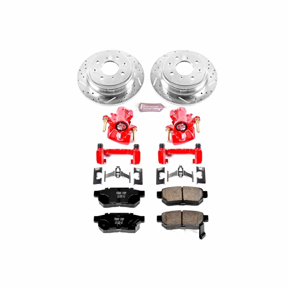 Kits de frenos Power Stop para Honda Civic del Sol 1993-1997 trasero Z23 Evolution Sport Foto 2 de 4