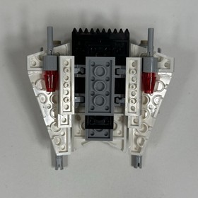 LEGO Star Wars Snowspeeder Microfighter 75074 100% Complete w/ Manual No Minifig
