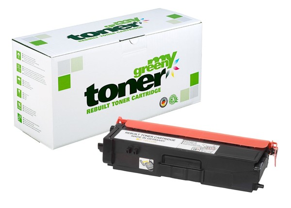 My Green Toner FüR Brother TN-325Y Gelb - Ca. 3500 Seiten-image