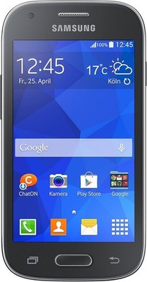 Samsung Galaxy Ace Ace 4 - 4GB - schwarz (entsperrt) Smartphone