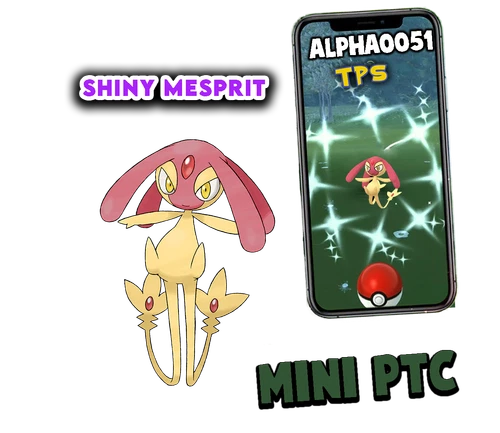 Pokemon Shiny Mesprit Mini P T C 80k Fast Delivery
