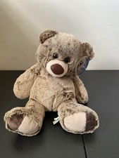 First and Main Bumbley Bear Plush Teddy Bear In New Condition With Tags Soft