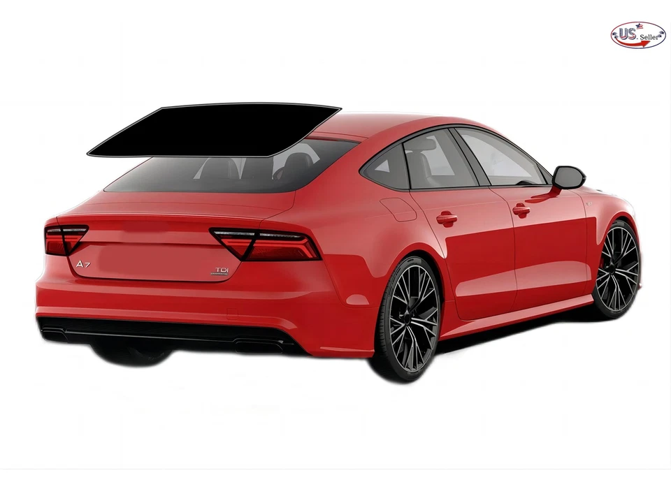 Computerized Custom PreCut 2Ply Window Tint Film Kit For 2012-2018 Audi A7 - Image 4 of 4