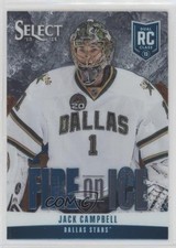 2013-14 Panini Select Fire on Ice Rookies Blue Jack Campbell #FR-9 0m8e
