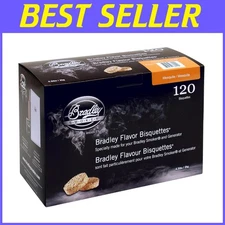 Mesquite Special Blend Bisquettes for BBQ, 120 Pack