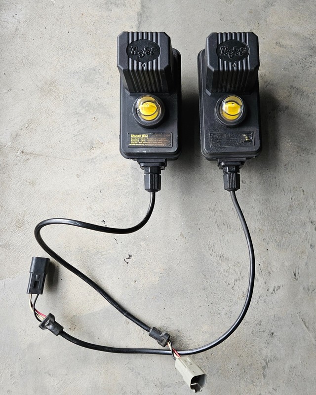TeeJet Shutoff (EC) Valve Motors - Quantity 2 - USED