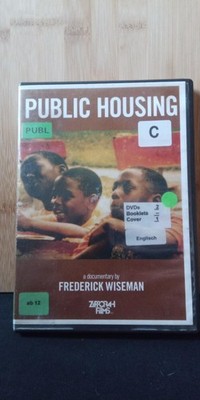 Public housing, dvd director, producer, editor, Frederick Wiseman; Housing Film,