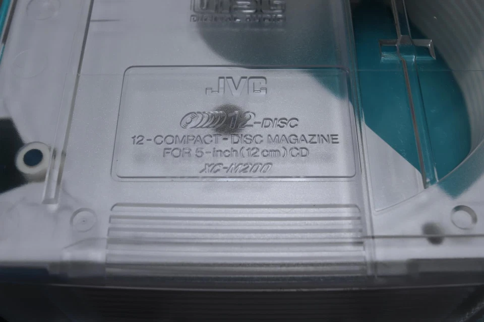 Vintage! JVC Vintage XC-M200 Six-Compact Disc Magazine for 5-inch (12cm) CD - Image 2 of 4