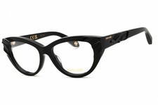 ROBERTO CAVALLI RC024V-700-53 Eyeglasses Frame Size 53mm 16mm 135mm BLACK Women