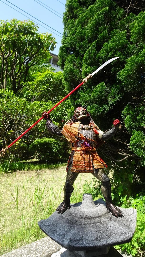 サムライ・プレデター カスタム ホットトイズ バーサーカー 1/6スケール Samurai Predator Custom Hot Toys Berserker 1 6 Scale | eBay