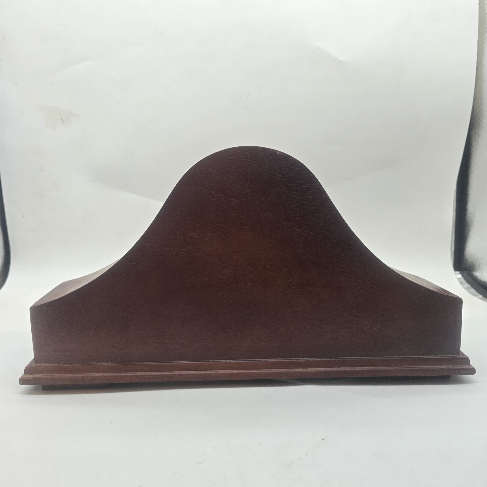 NRA Pennington Concealment Mantel Clock Wooden Tested Works